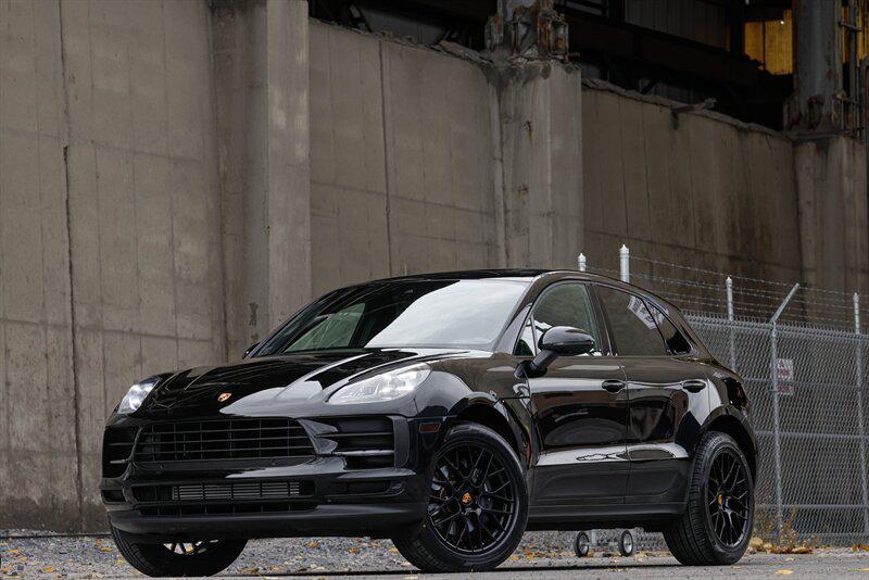 used 2021 Porsche Macan car, priced at $40,500