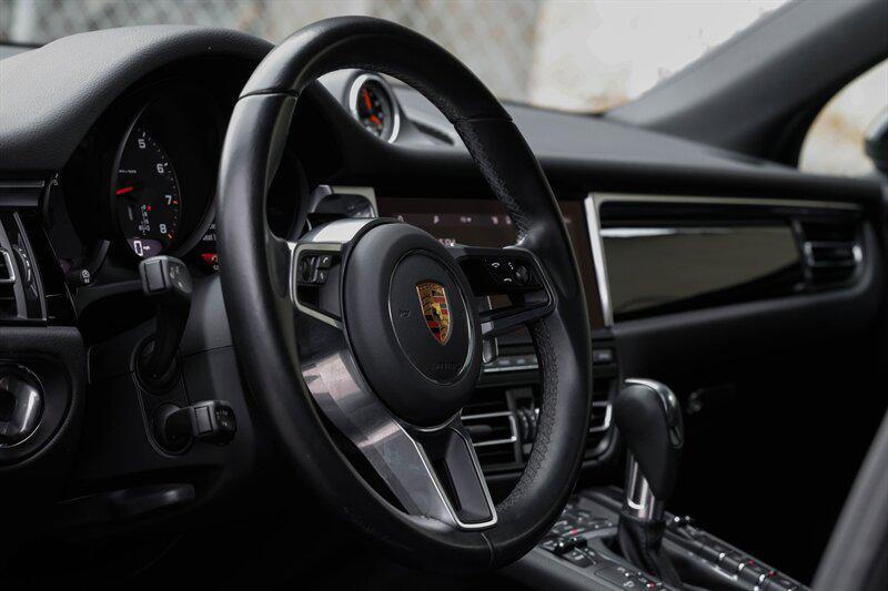 used 2021 Porsche Macan car, priced at $40,500