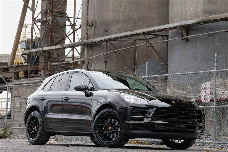 used 2021 Porsche Macan car, priced at $40,500