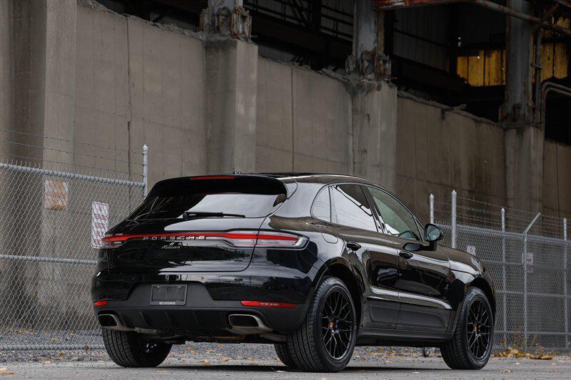 used 2021 Porsche Macan car, priced at $40,500