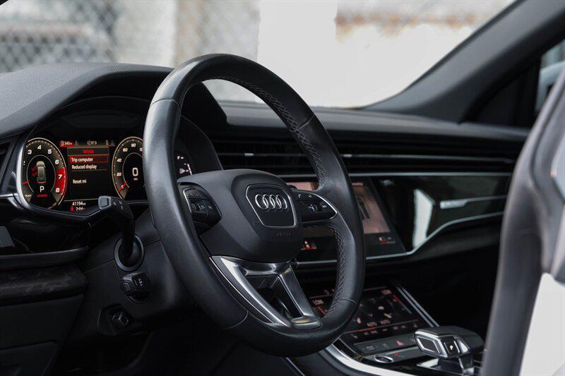 used 2021 Audi Q8 car, priced at $42,500