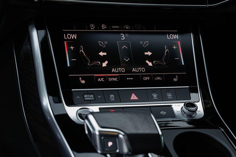used 2021 Audi Q8 car, priced at $42,500