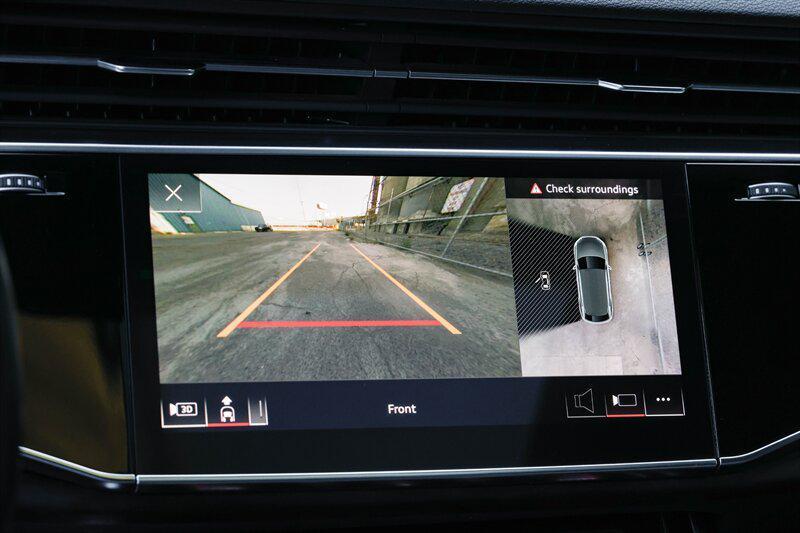 used 2021 Audi Q8 car, priced at $42,500