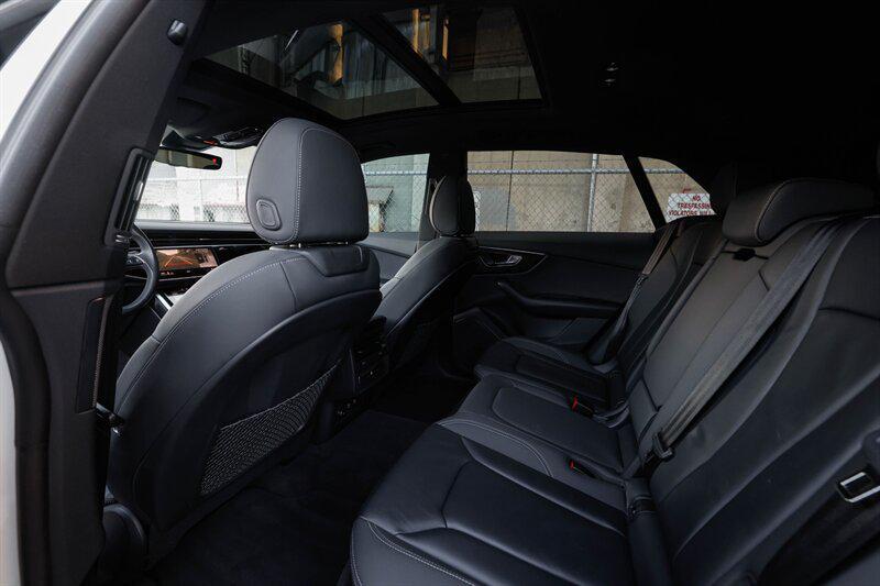 used 2021 Audi Q8 car, priced at $42,500
