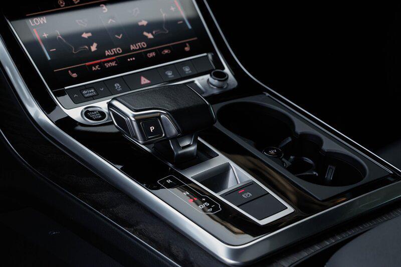 used 2021 Audi Q8 car, priced at $42,500