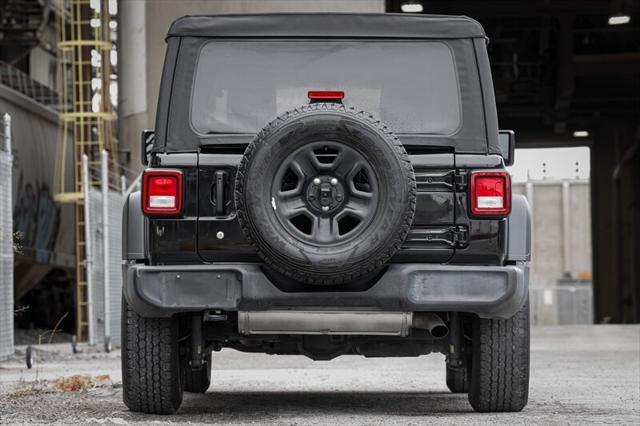 used 2021 Jeep Wrangler Unlimited car, priced at $28,500