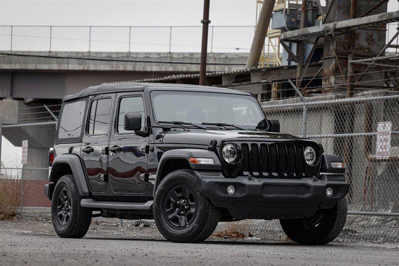 used 2021 Jeep Wrangler Unlimited car, priced at $24,500