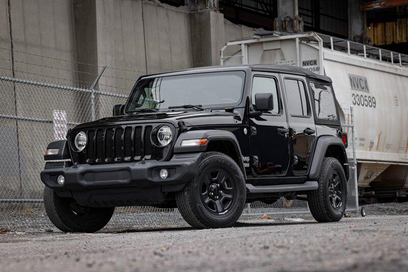 used 2021 Jeep Wrangler Unlimited car, priced at $24,500