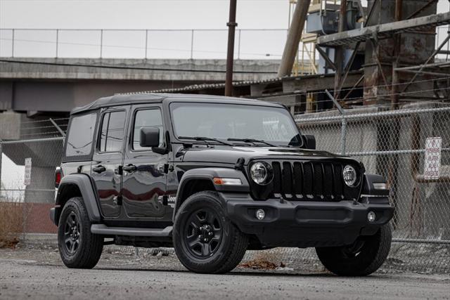 used 2021 Jeep Wrangler Unlimited car, priced at $28,500