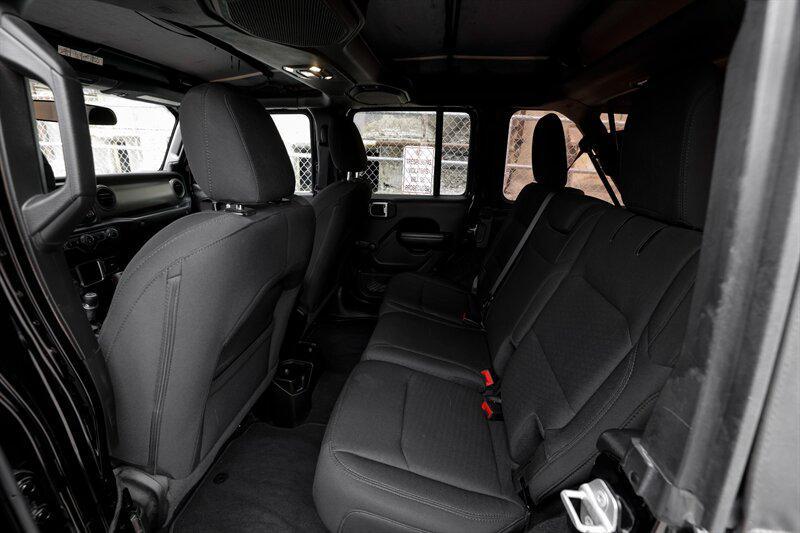 used 2021 Jeep Wrangler Unlimited car, priced at $24,500