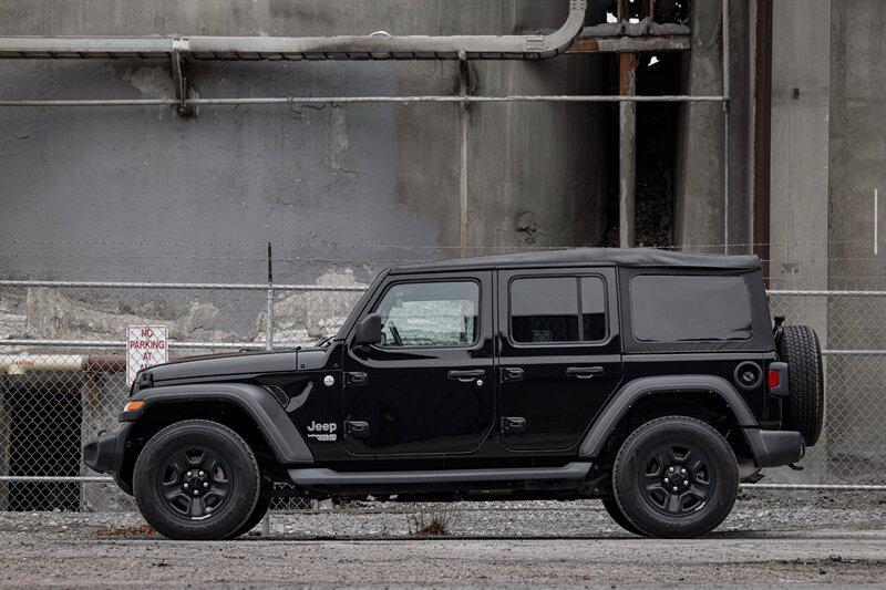 used 2021 Jeep Wrangler Unlimited car, priced at $24,500