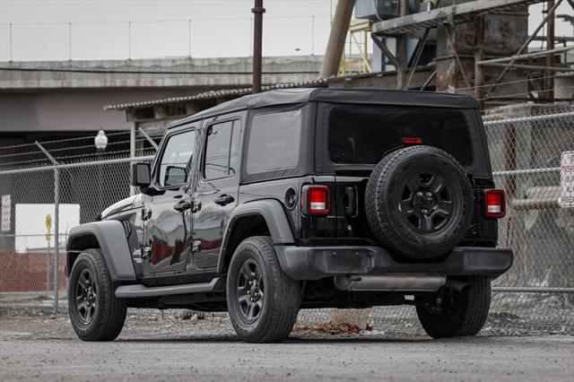 used 2021 Jeep Wrangler Unlimited car, priced at $28,500