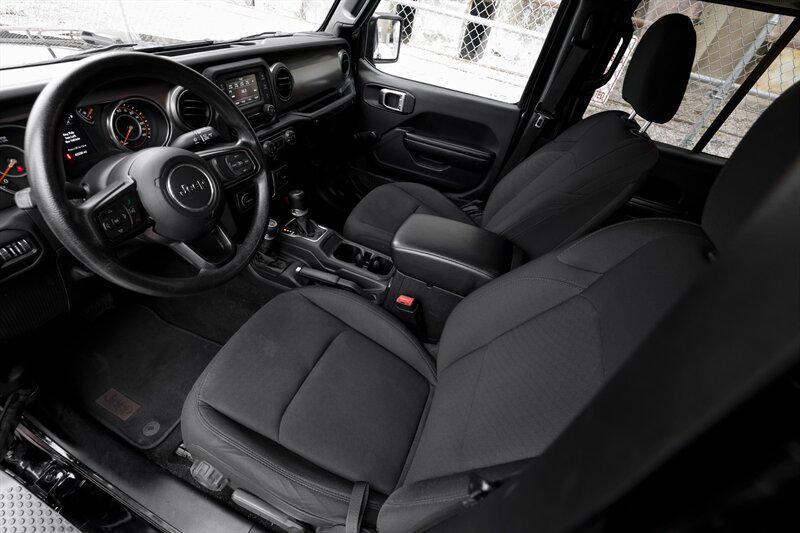 used 2021 Jeep Wrangler Unlimited car, priced at $24,500