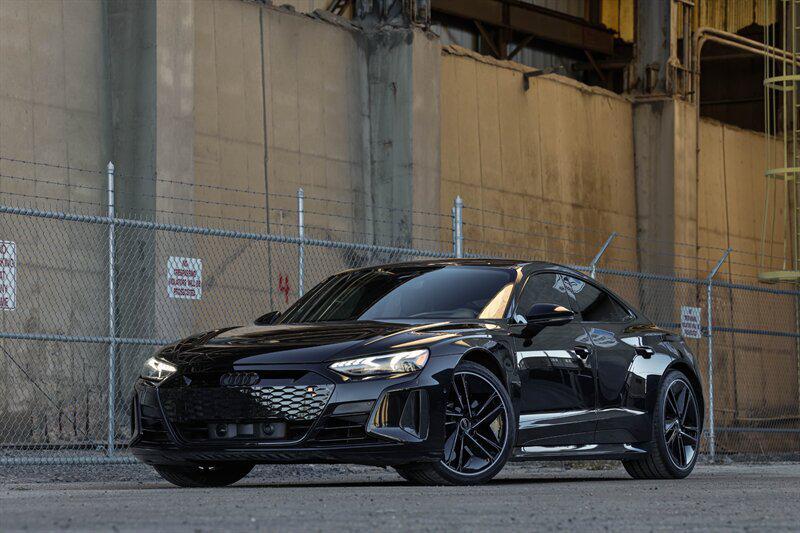used 2022 Audi RS e-tron GT car, priced at $59,500