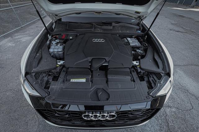 used 2019 Audi Q8 car, priced at $39,500
