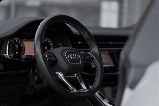 used 2019 Audi Q8 car, priced at $39,000