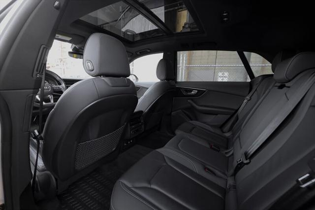 used 2019 Audi Q8 car, priced at $39,000
