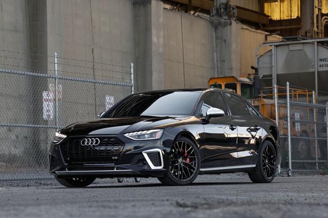 used 2020 Audi S4 car, priced at $36,500