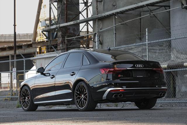 used 2020 Audi S4 car, priced at $36,500