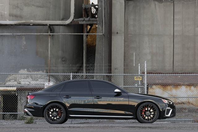 used 2020 Audi S4 car, priced at $36,500