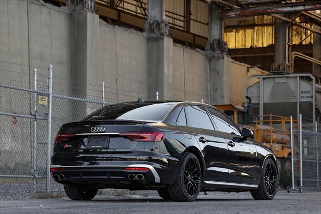 used 2020 Audi S4 car, priced at $36,500