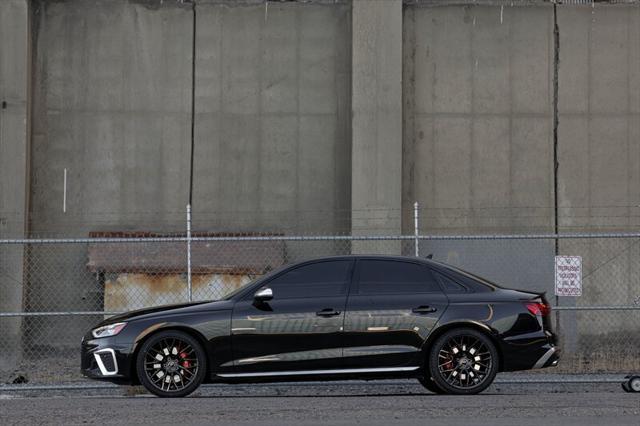 used 2020 Audi S4 car, priced at $36,500