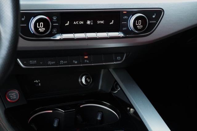 used 2020 Audi S4 car, priced at $36,500