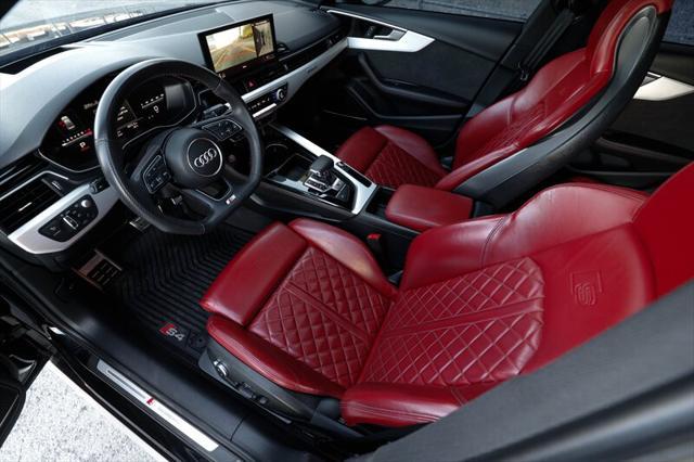 used 2020 Audi S4 car, priced at $36,500