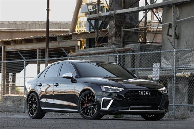 used 2020 Audi S4 car, priced at $36,500