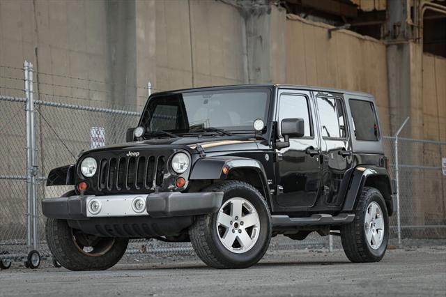 used 2012 Jeep Wrangler Unlimited car, priced at $17,000