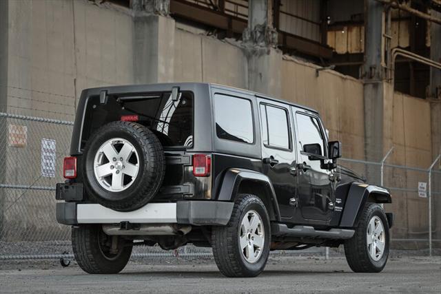 used 2012 Jeep Wrangler Unlimited car, priced at $16,000