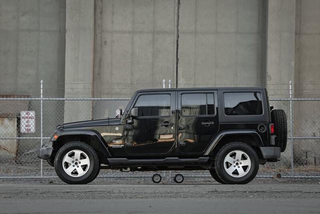 used 2012 Jeep Wrangler Unlimited car, priced at $16,000