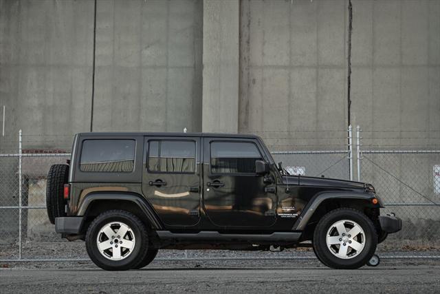 used 2012 Jeep Wrangler Unlimited car, priced at $16,000