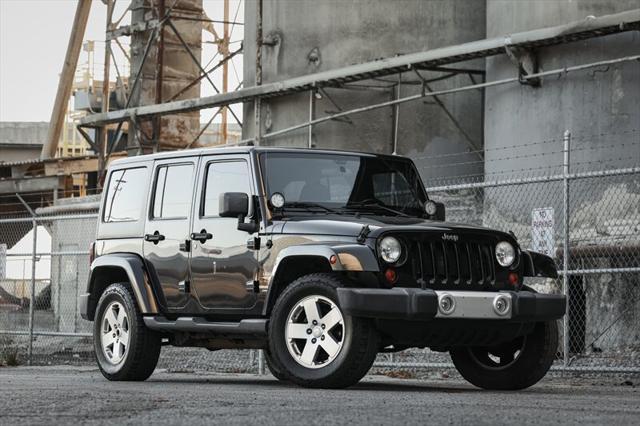 used 2012 Jeep Wrangler Unlimited car, priced at $16,000