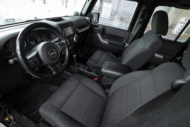 used 2012 Jeep Wrangler Unlimited car, priced at $15,000