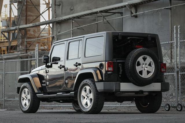 used 2012 Jeep Wrangler Unlimited car, priced at $16,000