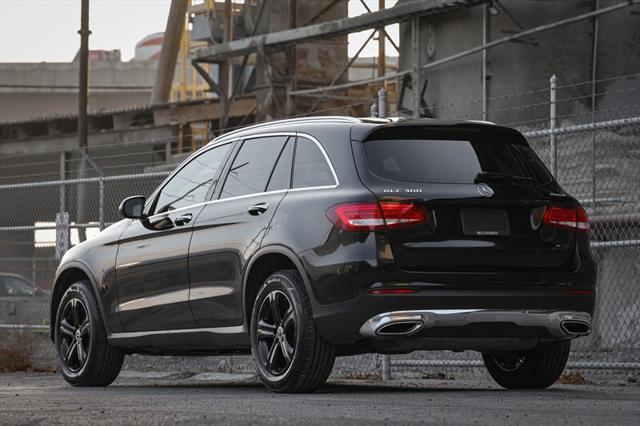 used 2017 Mercedes-Benz GLC 300 car, priced at $17,500