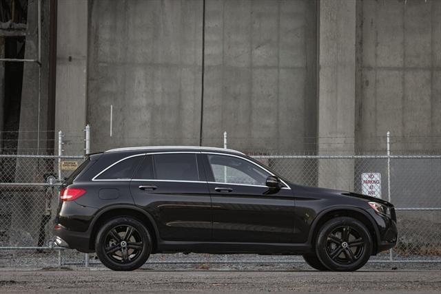 used 2017 Mercedes-Benz GLC 300 car, priced at $17,500