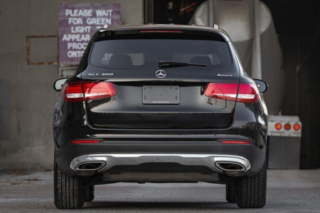 used 2017 Mercedes-Benz GLC 300 car, priced at $17,500