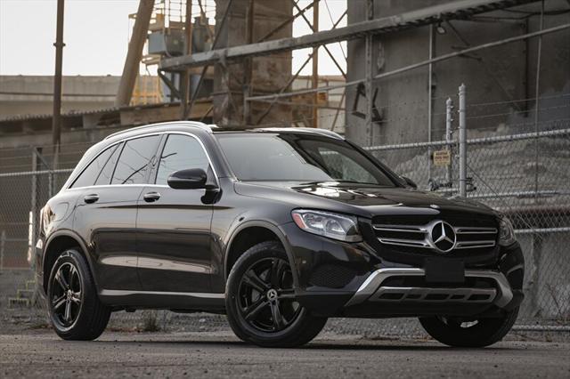 used 2017 Mercedes-Benz GLC 300 car, priced at $17,500