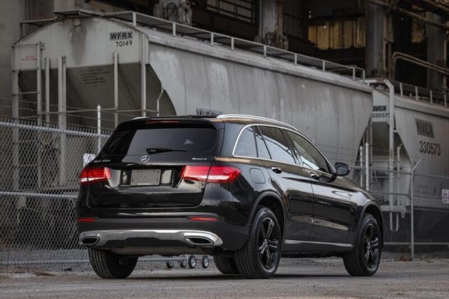 used 2017 Mercedes-Benz GLC 300 car, priced at $17,500