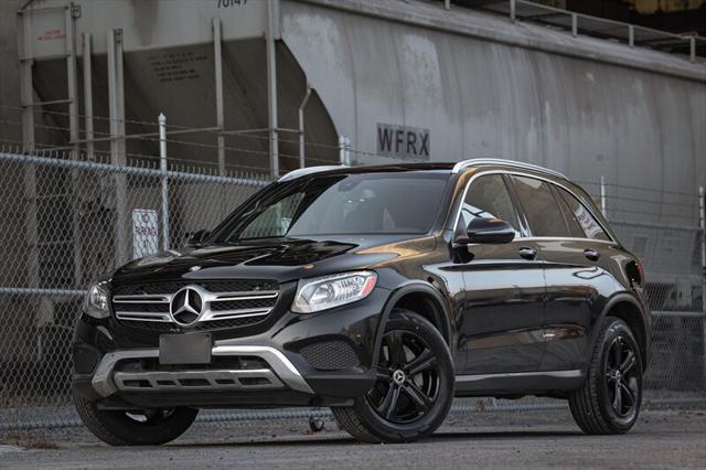 used 2017 Mercedes-Benz GLC 300 car, priced at $17,500