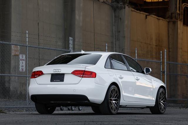 used 2011 Audi A4 car, priced at $10,000