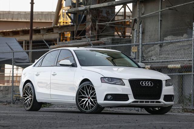 used 2011 Audi A4 car, priced at $10,000