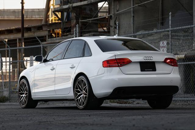 used 2011 Audi A4 car, priced at $10,000