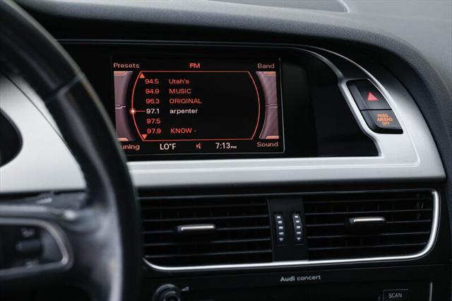 used 2011 Audi A4 car, priced at $10,000
