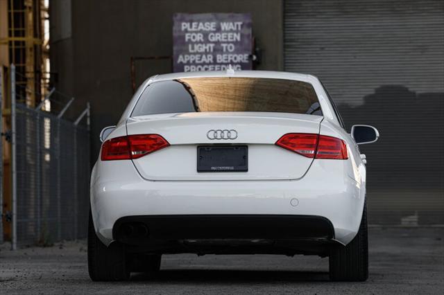 used 2011 Audi A4 car, priced at $10,000