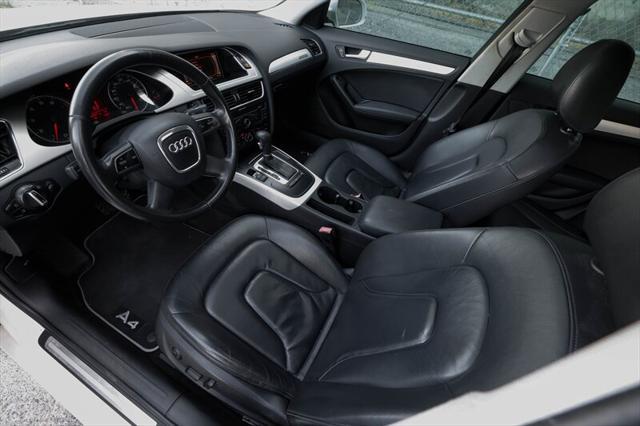 used 2011 Audi A4 car, priced at $10,000