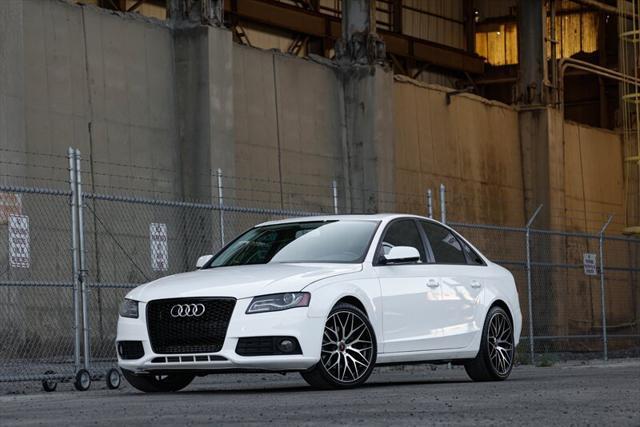 used 2011 Audi A4 car, priced at $10,000