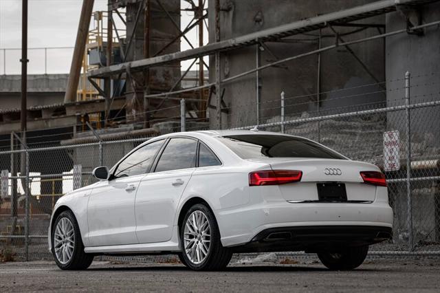 used 2016 Audi A6 car, priced at $14,500